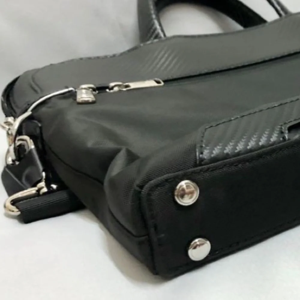 TUMI Lancaster slim brief NWT